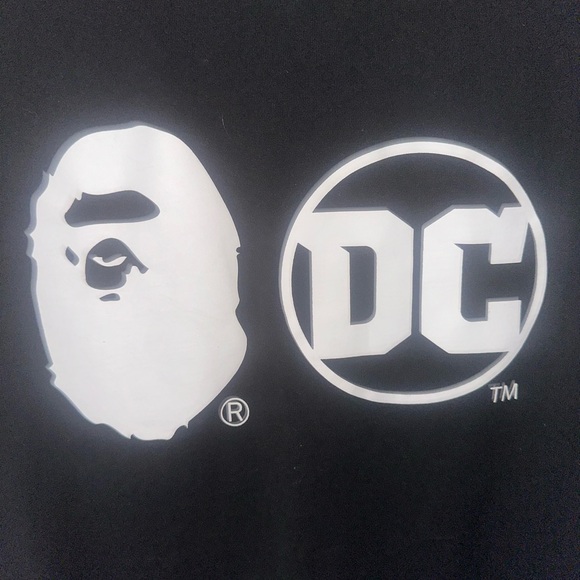 Baby milo Batman tee, Size : L. - Picture 5 of 6